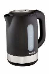 Tefal KO3308 electric kettle 1.7 L 2400 W Black 