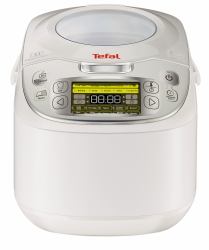 Tefal RK8121 rice cooker 750 W Silver, White 