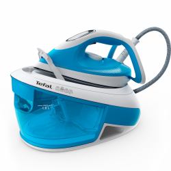 Tefal Express Airglide SV8002 1.8 L Durilium Airglide soleplate Blue, White 