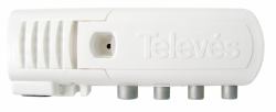 Televes 545720 TV signal amplifier 47 - 694 MHz 