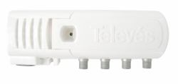 Televes 552220 TV signal amplifier 47 - 694 MHz 