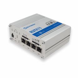 Teltonika RUTX11 wireless router Gigabit Ethernet Dual-band [2.4 GHz / 5 GHz] 4G Grey 