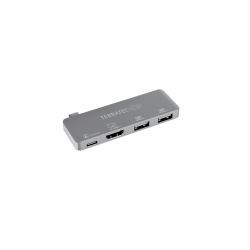 Terratec Connect c4 USB 3.2 Gen 1 [3.1 Gen 1] Type-C Silver 