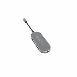 Terratec Connect c5 USB 3.2 Gen 1 [3.1 Gen 1] Type-C Silver 
