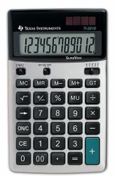 Texas Instruments TI-5018 SV calculator Desktop Basic Black, Silver 