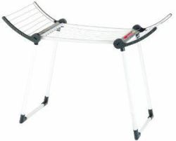 Theo Klein Vileda clothes drying rack Floor-standing rack White 