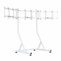Thermaltake GEA-RMS-TMSWHT-01 monitor mount / stand 139.7 cm [55"] Floor White 