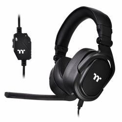 Thermaltake Argent H5 Stereo Headset Wired Head-band Gaming Black 