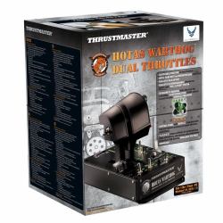 Thrustmaster HOTAS Warthog Dual Throttles Black USB Flight Sim PC 