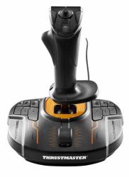Thrustmaster T.16000M FCS Black, Orange USB Flightstick Analogue / Digital PC 