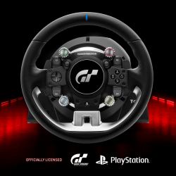 Thrustmaster T-GT II Volant + pedalier 4160823 Black, Satin steel USB Steering wheel + Pedals PC, PlayStation 4, PlayStation 5 