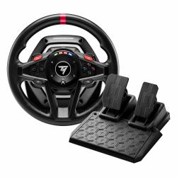 Thrustmaster T128 Black USB Steering wheel + Pedals Analogue / Digital PC, Xbox One, Xbox Series S, Xbox Series X, Xbox One X, Xbox One S 