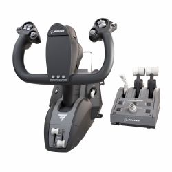 Thrustmaster TCA Yoke Pack Boeing Edition Black, Grey USB Fightstick PC, Xbox, Xbox One, Xbox One S, Xbox One X, Xbox Series S, Xbox Series X 