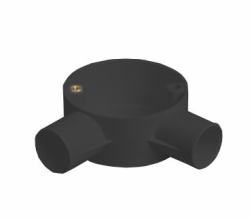 Titan CJB252BK fibre optic microduct accessory 