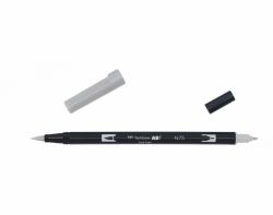 Tombow ABT-N75 felt pen Grey 1 pc[s] 