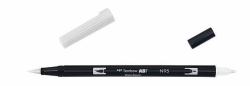 Tombow ABT-N95 felt pen Fine Light grey 1 pc[s] 