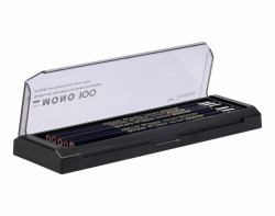 Tombow MONO-100-AS pen/pencil set Graphite pencil Plastic case 