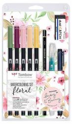 Tombow WCS-FL rollerball pen Stick pen Multicolour 