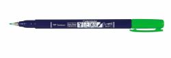 Tombow Fudenosuke calligraphy pen Green 1 pc[s] 