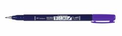 Tombow Fudenosuke calligraphy pen Purple 1 pc[s] 