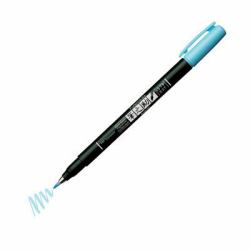 Tombow Fudenosuke Pastel marker 1 pc[s] Brush tip Light Blue 