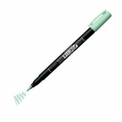 Tombow Fudenosuke Pastel marker 1 pc[s] Brush tip Light Green 