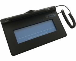 Topaz Systems T-S460-HSB-R signature capture pad Black LCD 