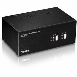 Trendnet TK-240DP KVM switch Black 