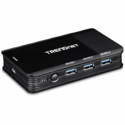 Trendnet TK-U404 computer data switch 