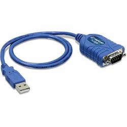 Trendnet TU-S9 serial cable Blue USB Type-A DB-9 