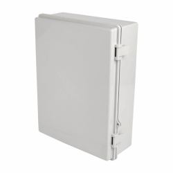 Tripp Lite EN1511N4LATCH Wireless Access Point Enclosure with Hasp - NEMA 4, Surface-Mount, PC Construction, 15 x 11 in. 