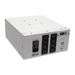 Tripp Lite IS1000HGDV Isolator Series Dual-Voltage 115/230V 1000W 60601-1 Medical-Grade Isolation Transformer, C14 Inlet, 8 C13 Outlets 