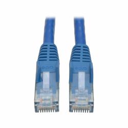 Tripp Lite N201-006-BL Cat6 Gigabit Snagless Molded [UTP] Ethernet Cable [RJ45 M/M], PoE, Blue, 6 ft. [1.83 m] 
