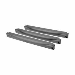 Tripp Lite SR1UPANEL10 SmartRack 1U Blanking Panel Kit, Toolless-Mounting, 10 pieces 