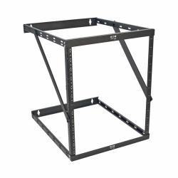 Tripp Lite SR42BMDEXPNDNR3 42U SmartRack 4-Post Mid-Depth Open Frame Rack, Expansion Version - no sides, doors or roof 