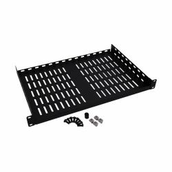 Tripp Lite SRSHELF2P1U SmartRack 1U Cantilever Fixed Shelf [40 lbs / 18.1 kgs capacity; 12-in. / 305 mm Deep] 