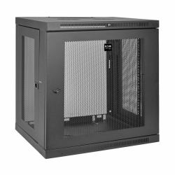 Tripp Lite SRW12U SmartRack 12U Low-Profile Switch-Depth Wall-Mount Small Rack Enclosure 