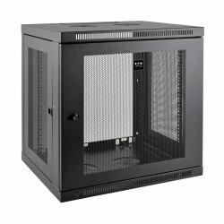 Tripp Lite SRW12UDP SmartRack 12U Low-Profile Switch-Depth-Plus Wall-Mount Small Rack Enclosure 
