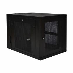 Tripp Lite SRW12US33 SmartRack 12U Server-Depth Wall-Mount Small Rack Enclosure, Hinged Back 