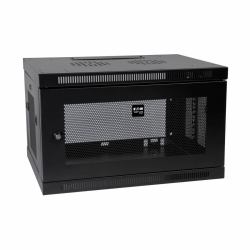 Tripp Lite SRW6U SmartRack 6U Low-Profile Switch-Depth Wall-Mount Mini Rack Enclosure 