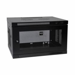 Tripp Lite SRW6UDP SmartRack 6U Low-Profile Switch-Depth-Plus Wall-Mount Mini Rack Enclosure 