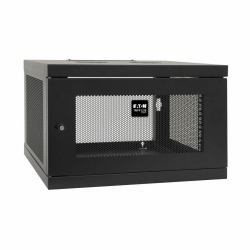 Tripp Lite SRW6UKD SmartRack 6U Low-Profile Switch-Depth Knock-Down Wall-Mount Mini Rack Enclosure 