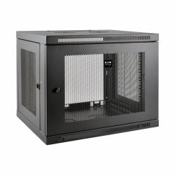 Tripp Lite SRW9UDP SmartRack 9U Low-Profile Switch-Depth-Plus Wall-Mount Mini Rack Enclosure 