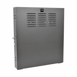 Tripp Lite SRWF2U SmartRack 2U Low-Profile Vertical-Mount Switch-Depth Wall-Mount Rack Enclosure Cabinet 