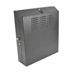 Tripp Lite SRWF4U SmartRack 4U Low-Profile Vertical-Mount Switch-Depth Wall-Mount Rack Enclosure Cabinet 