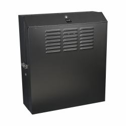 Tripp Lite SRWF5U SmartRack 5U Low-Profile Vertical-Mount Switch-Depth Wall-Mount Rack Enclosure Cabinet 