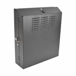 Tripp Lite SRWF6U SmartRack 6U Low-Profile Vertical-Mount Switch-Depth Wall-Mount Rack Enclosure Cabinet 