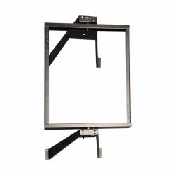 Tripp Lite SRWO12US SmartRack 12U Flat-Pack Low-Profile Switch-Depth Wall-Mount Pivoting 2-Post Open Frame Rack 