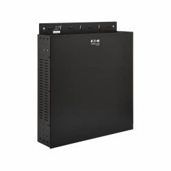 Tripp Lite SRWO2UBRKT SmartRack 2U Low-Profile Vertical-Mount Vented Wall-Mount Mini Rack Enclosure, Black 