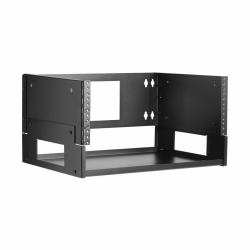 Tripp Lite SRWO4UBRKTSHELF 4U Wall-Mount Bracket with Shelf for Small Switches and Patch Panels, Hinged 